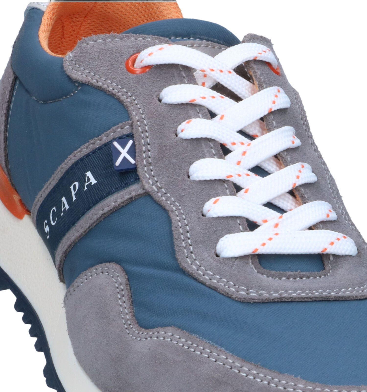 Scapa Chaussures a lacets en Gris Hommes Chaussures plates en ligne sur TORFS.BE