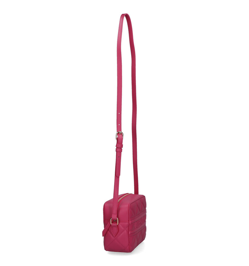 Valentino Handbags Ada Sac porté croisé en Fuchsia pour femmes (327393)
