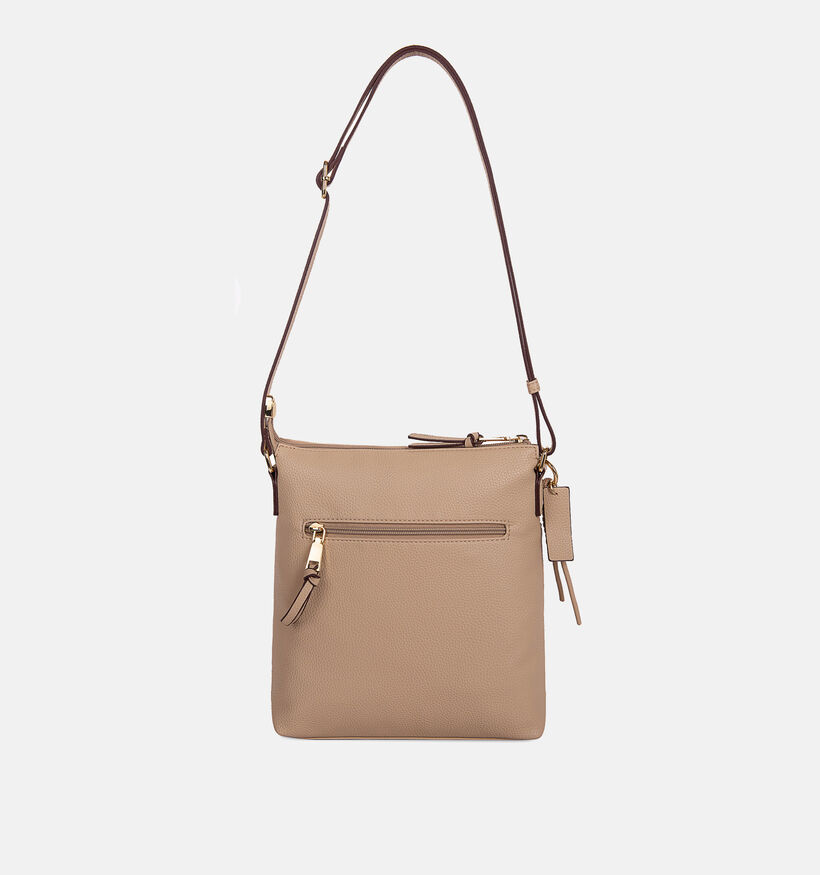 Laurent David Beige Crossbodytas voor dames (373984)