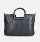 Bear Design Sac &agrave; main en Bleu fonc&eacute; pour femmes (382147)