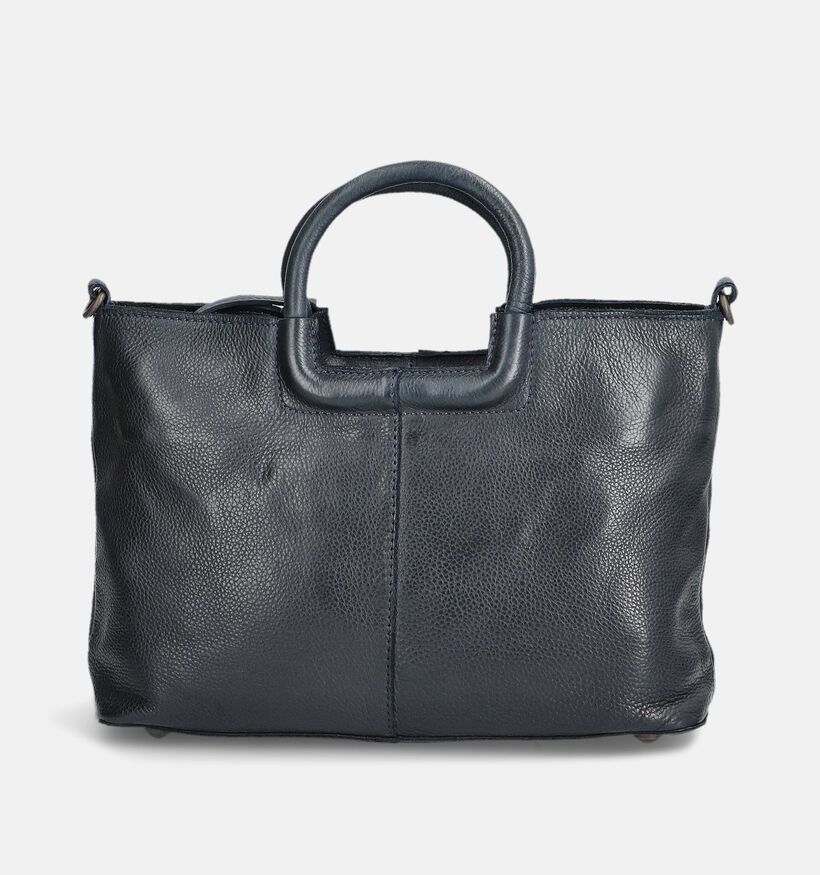 Bear Design Sac &agrave; main en Bleu fonc&eacute; pour femmes (382147)