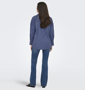 JDY Blouses Blanc/Bleu
