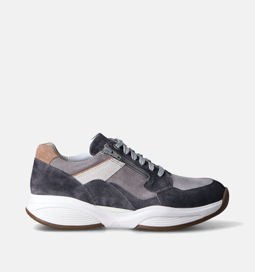 Xsensible Chaussures plates en Gris pour hommes (365918) - pour semelles orthopédiques