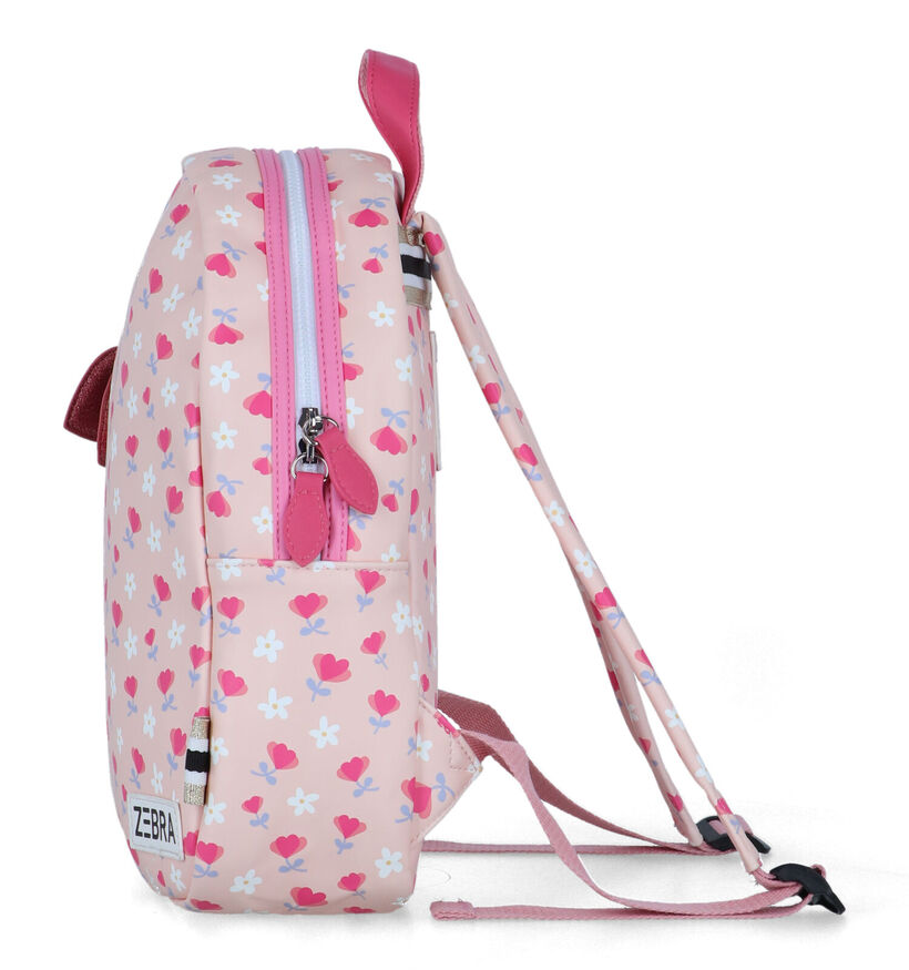 Zebra Sac à dos en Rose pour filles (328796)