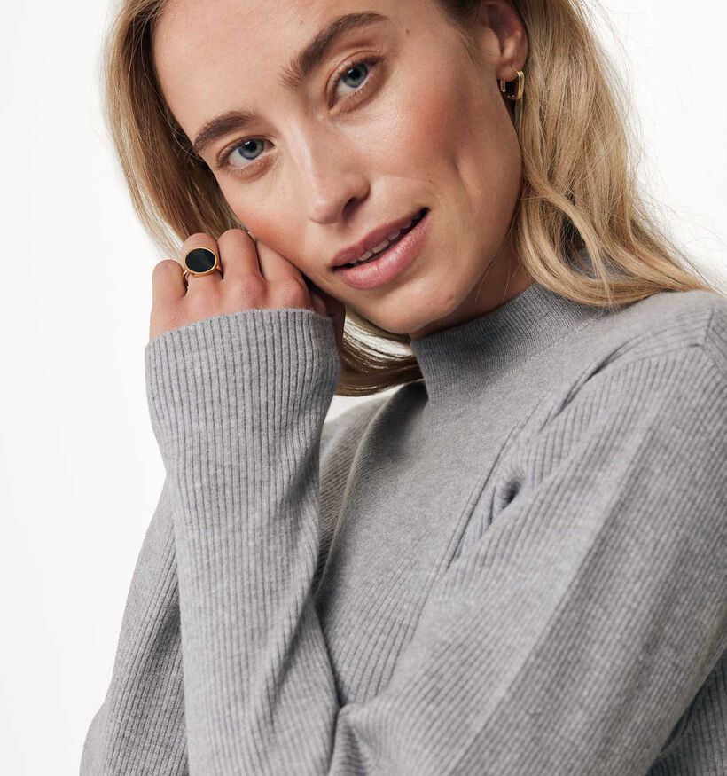 Mexx Robe en tricot en Gris pour femmes (331521)