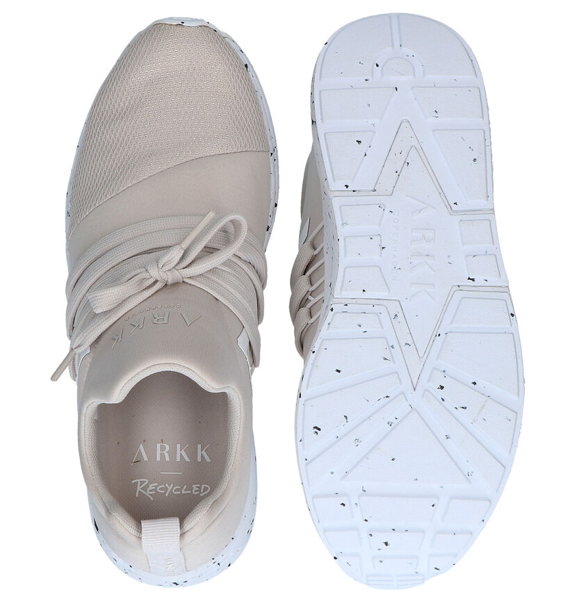 ARKK Raven Mesh Witte Sneakers voor dames (292635) - geschikt voor steunzolen