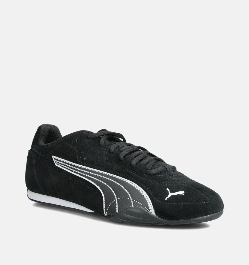 Puma Catch Soleil Zwarte Sneakers voor heren (359112) - geschikt voor steunzolen