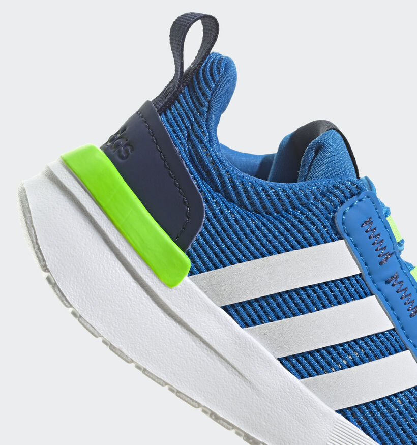 adidas Racer TR21 I Blauwe Sneakers voor jongens (311328)