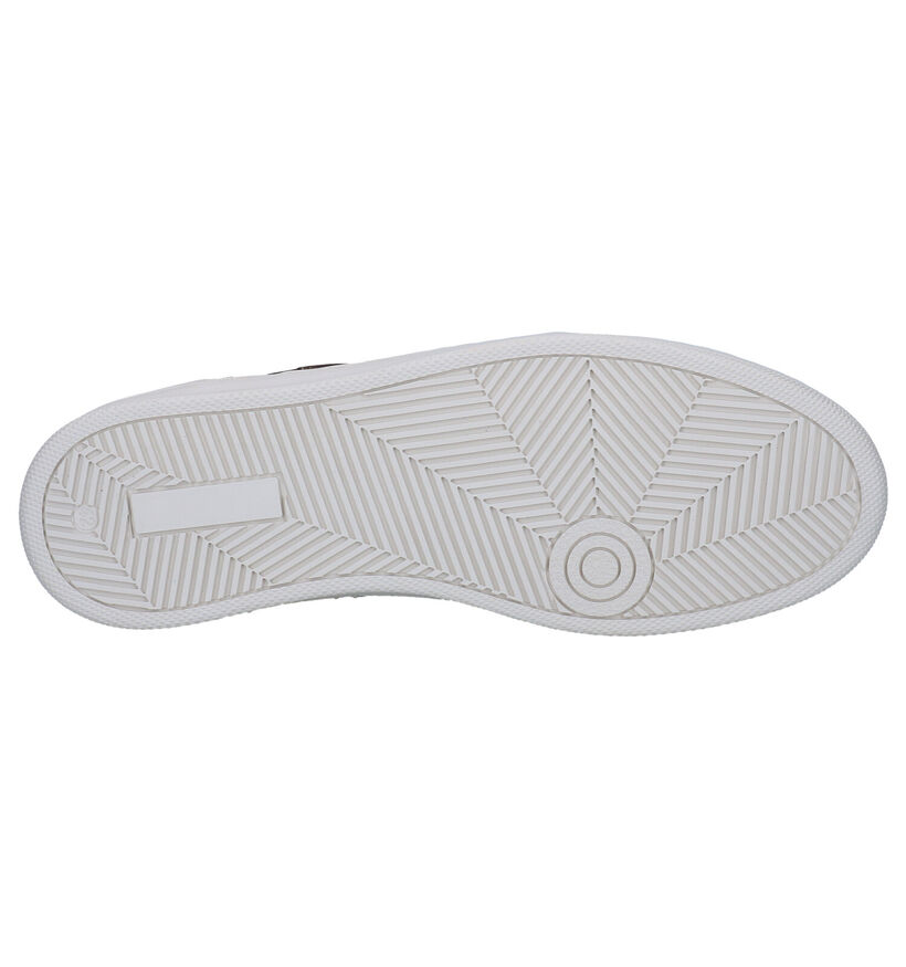 Scapa Baskets montantes en Cognac en cuir (298193)