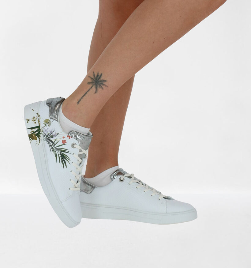 Ted Baker Penil Witte Sneakers in kunstleer (265001)