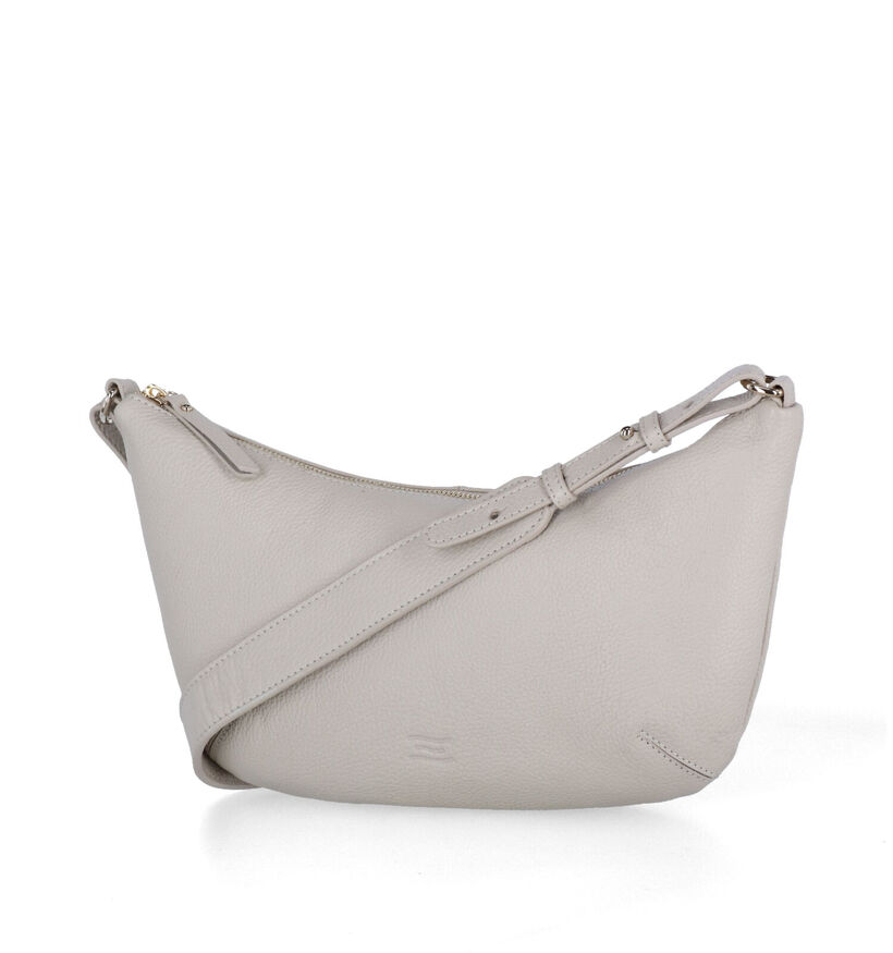 Crinkles Sac porté croisé en Noir pour femmes (317741)