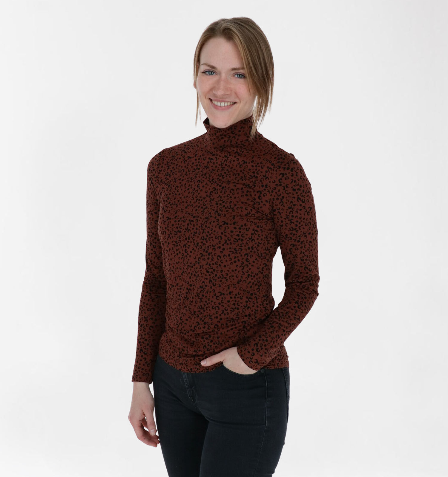 Vila Bruine T shirt met lange mouwen Dames T shirts Online op TORFS.BE