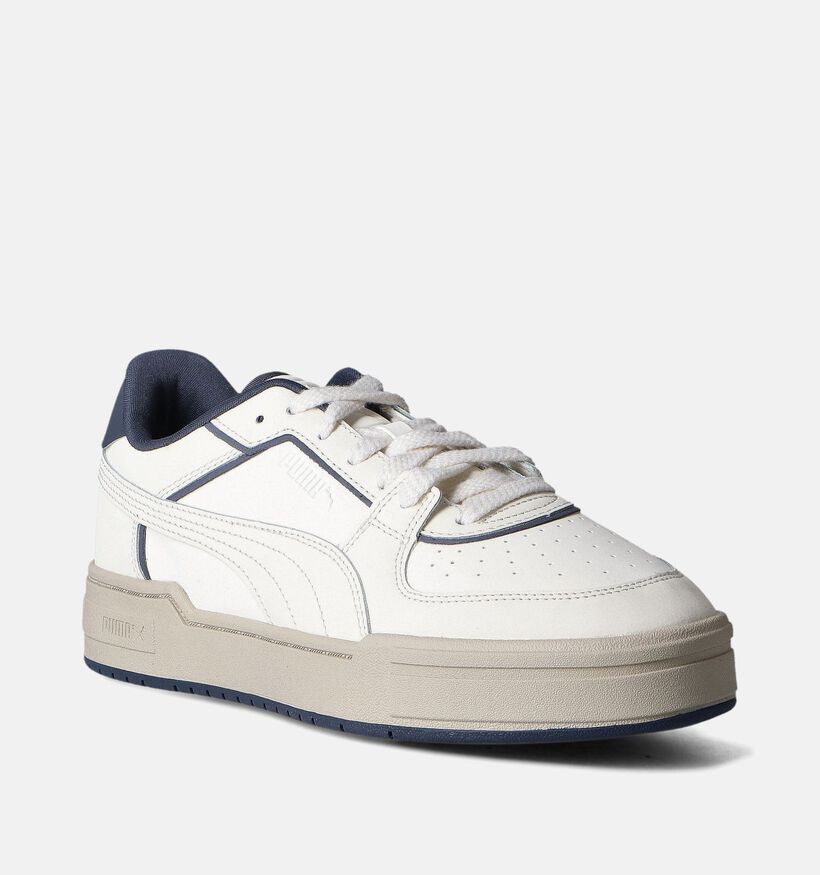 Puma Ca Pro Classic PRM Baskets en Blanc pour hommes (350342) - pour semelles orthopédiques