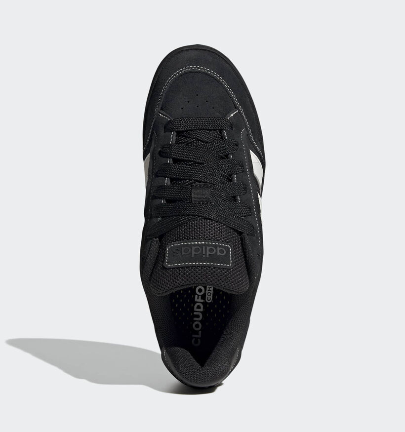 adidas GC Alpha Baskets basses en Noir pour hommes (366733) - pour semelles orthop&eacute;diques