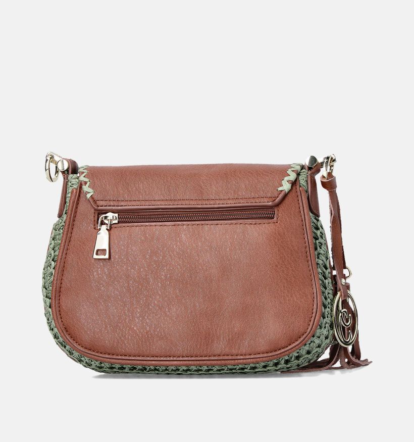 Carmela Sac porté croisé en Vert pour femmes (358641)