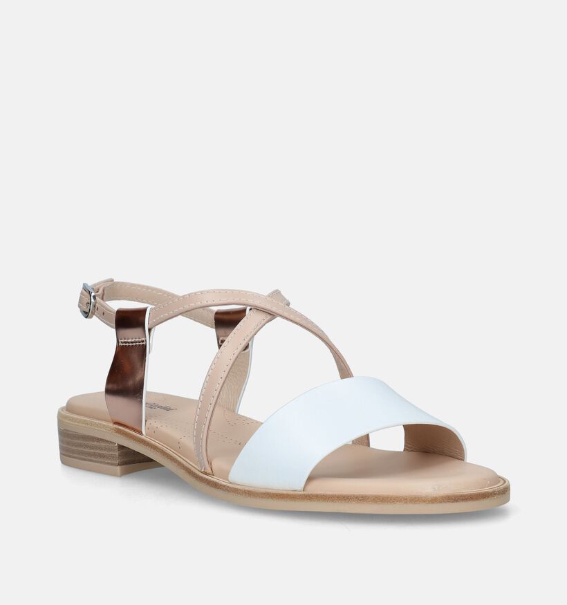 NeroGiardini Witte Sandalen voor dames (339542)