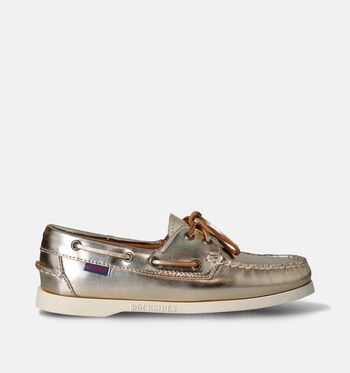 Bootschoenen goud