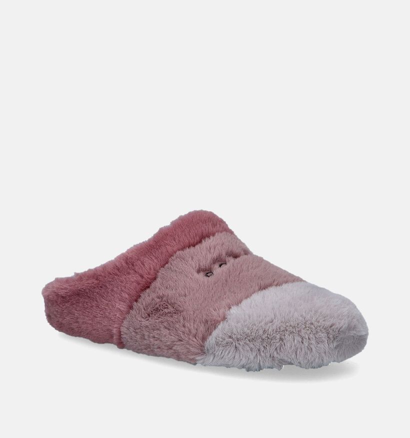 Scapa Pantoufles ouvertes en Violet pour femmes (347323)