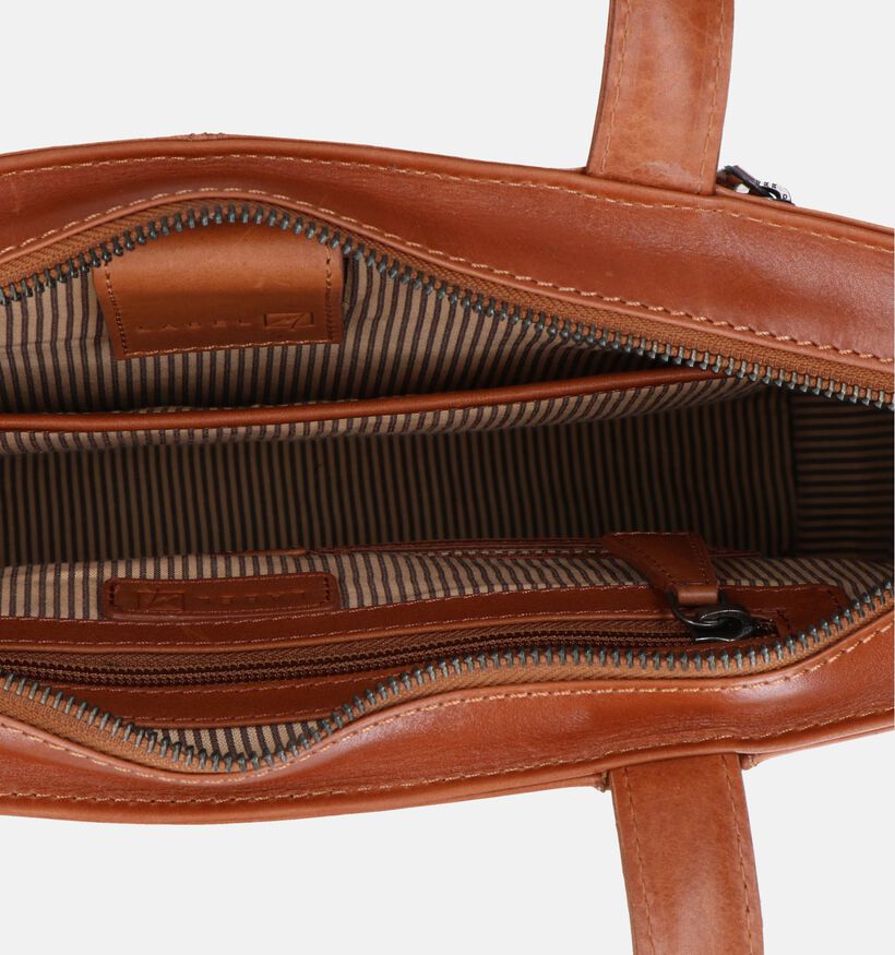 Label M Sac d'ordinateur portable en Cognac pour femmes, hommes (349936)
