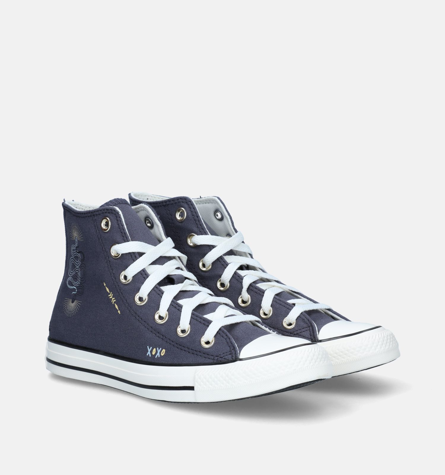 Baskets gris