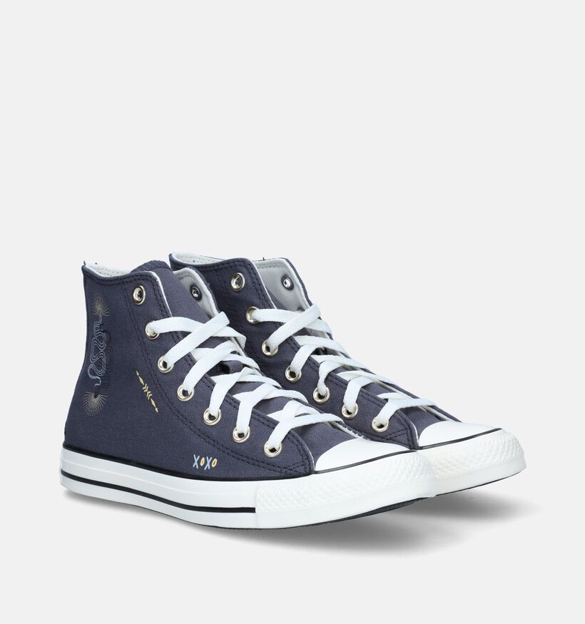 Converse Chuck Taylor All Star Grijze Sneakers voor dames (327856)