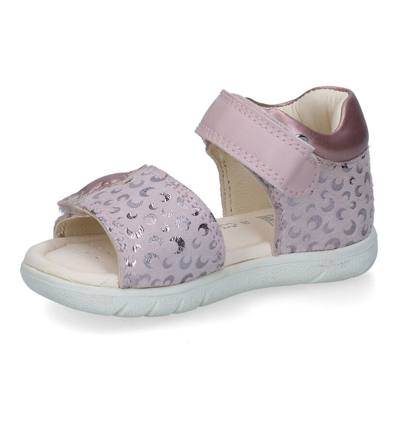 Geox Alul Sandales en Rose en cuir (303786)