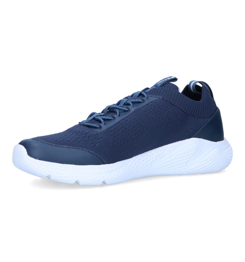 Geox Sprintye Baskets en Bleu pour garçons (339641)