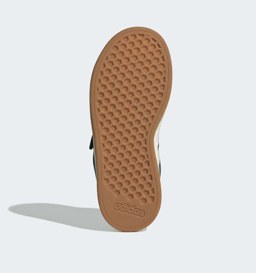 adidas Grand Court 00s Baskets basses en Vert pour gar&ccedil;ons, filles (375376) - pour semelles orthop&eacute;diques