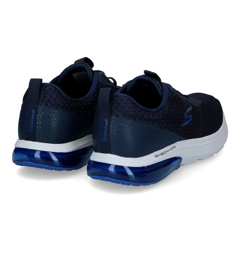 Skechers Go Walk Air Baskets en Bleu pour hommes (318133)