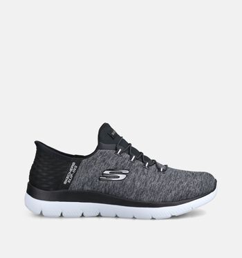 Skechers Hands Free Slip-ins Low Baskets Noir