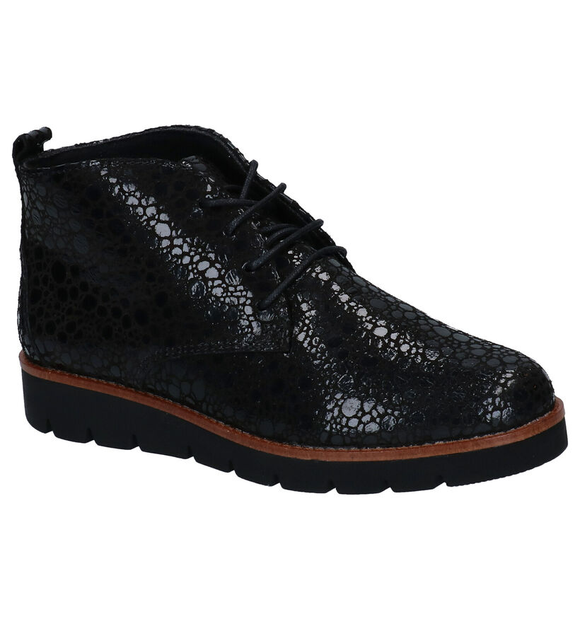 Solemade Chaussures confort en Noir en nubuck (296996)