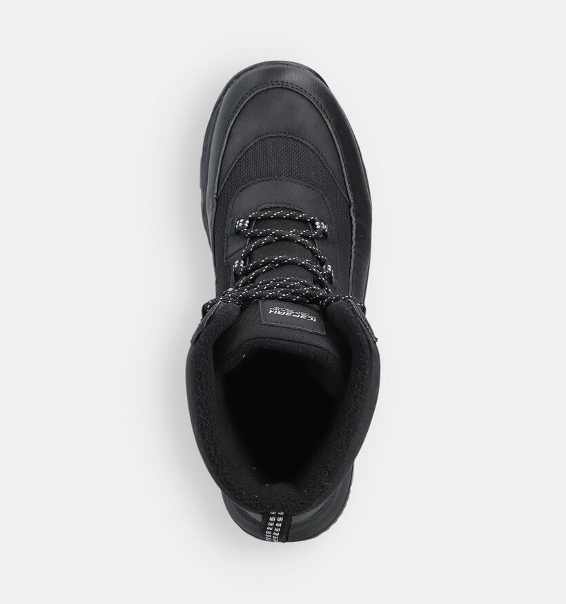 ICEPEAK Anaheim Mr Bottes de neige en Noir ICEPEAK Anaheim Mr Bottes de neige en Noir pour hommes (361838) - pour semelles orthopédiques