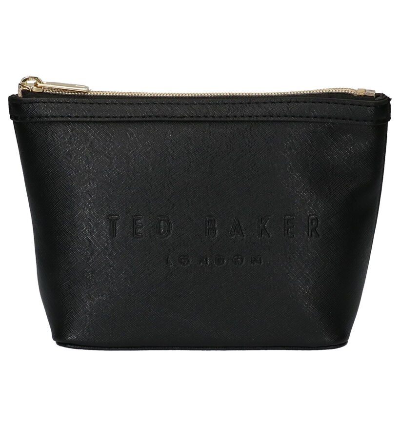 Ted Baker Neevie Zwarte Make-up Tas in kunstleer (257669)