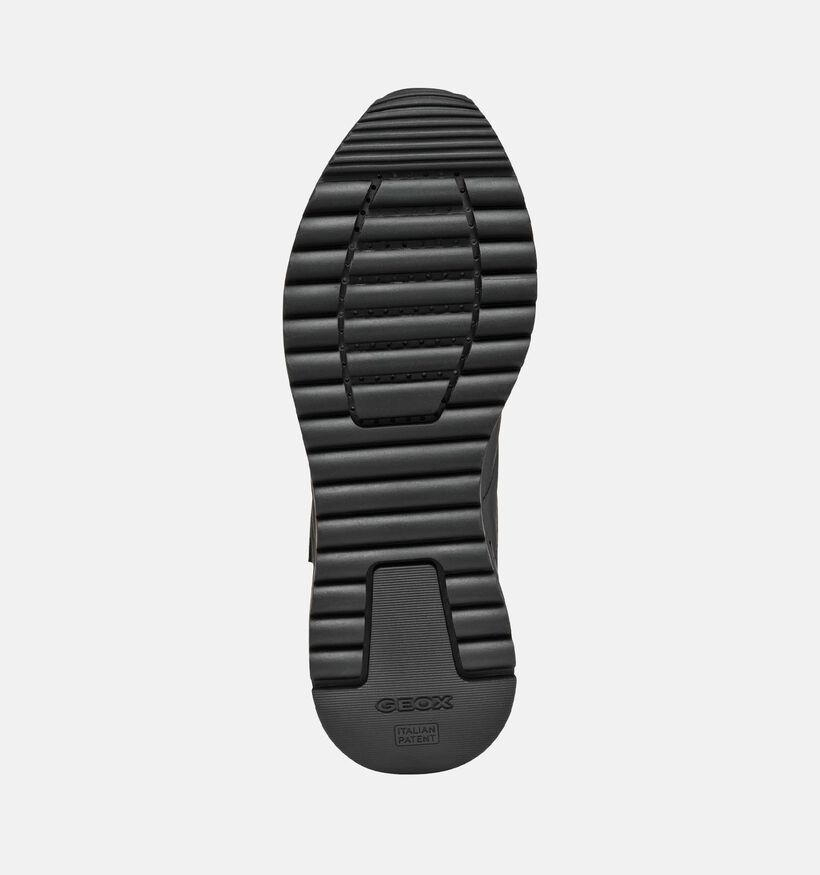 Geox Desya Baskets en Noir pour femmes (344233) - pour semelles orthopédiques