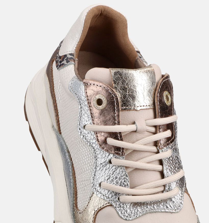 Xsensible Rainbow Bronzen Baskets casual en Marron pour femmes (373024) - pour semelles orthop&eacute;diques