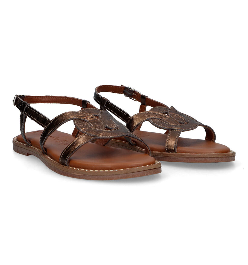 Tamaris Touch It Bronze Sandalen voor dames (325581)