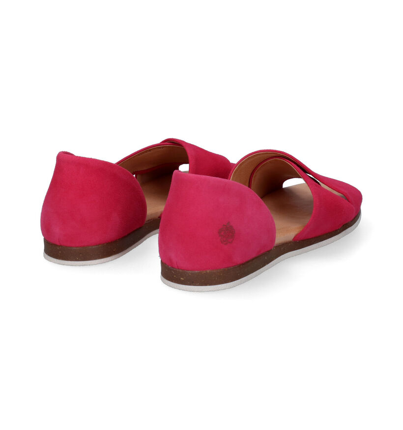 Apple Of Eden Chuisi Sandales en Fuchsia pour femmes (318052)