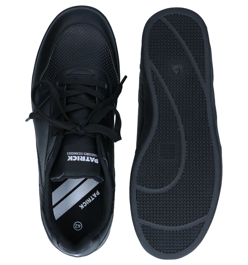 Patrick Zwarte Sneakers voor heren (326290)