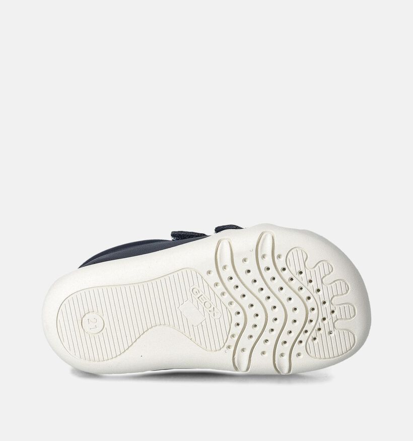 Geox SteppieUp Baby Chaussures pour bébé en Bleu pour garçons (351647)