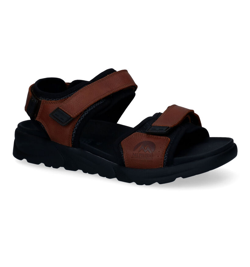 Mephisto Tito Nevada Cognac Sandalen voor heren (339226)