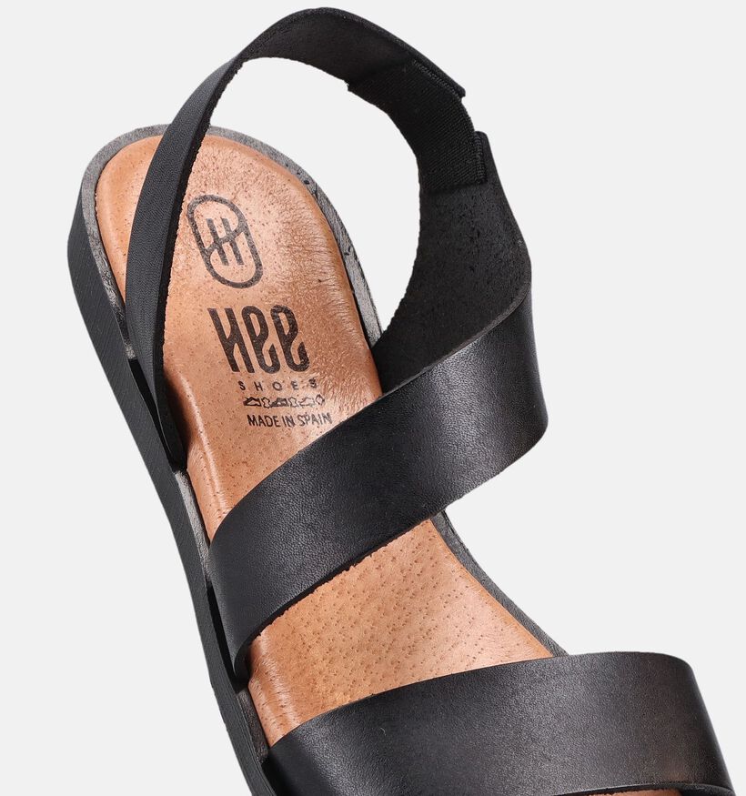 Hee Zwarte Sandalen voor dames (372487)