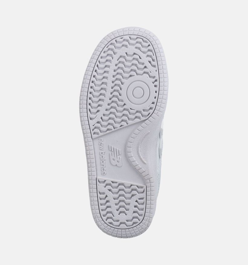 New Balance 480 Witte Sneakers voor jongens (377315) - geschikt voor steunzolen
