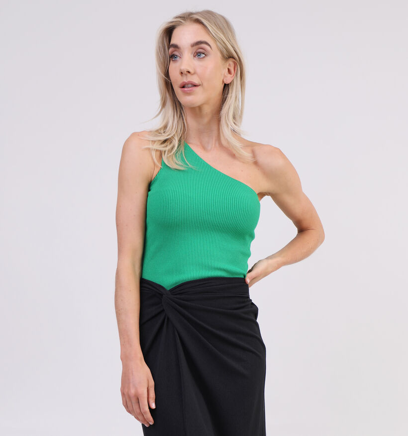 JDY Nanna Roze One Shoulder Topje voor dames (327138)