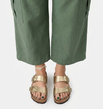 Birkenstock Arizona Slippers White/Gold/Silver/Copper