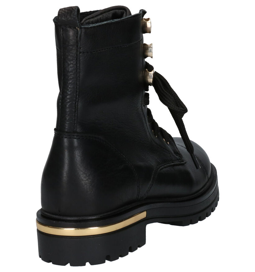 Kipling Limara Zwarte Boots in leer (261143)