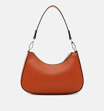 Tamaris Schoudertassen Oranje/Geel/Zilver