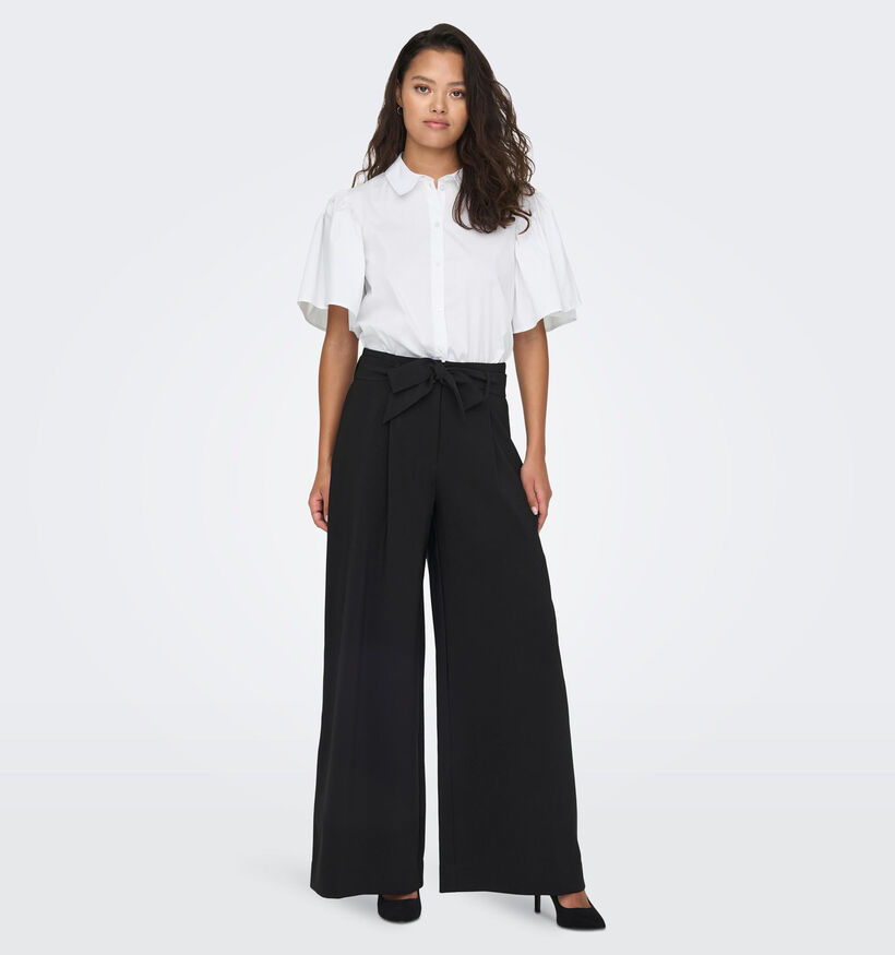 JDY Melanie Witte Blouse met Pofmouwen (327118)
