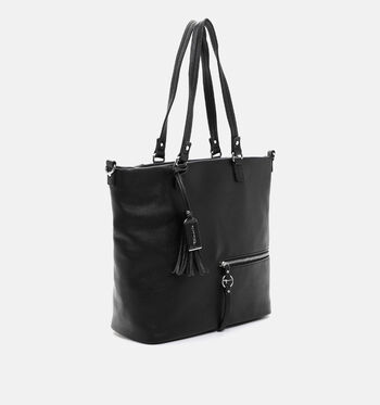 Tamaris Cabas Noir/Cognac/Marron/Vert
