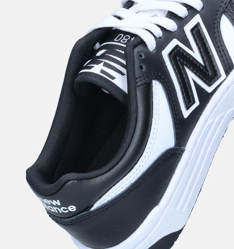 New Balance Baskets en Noir pour filles, garçons (353455) - pour semelles orthopédiques