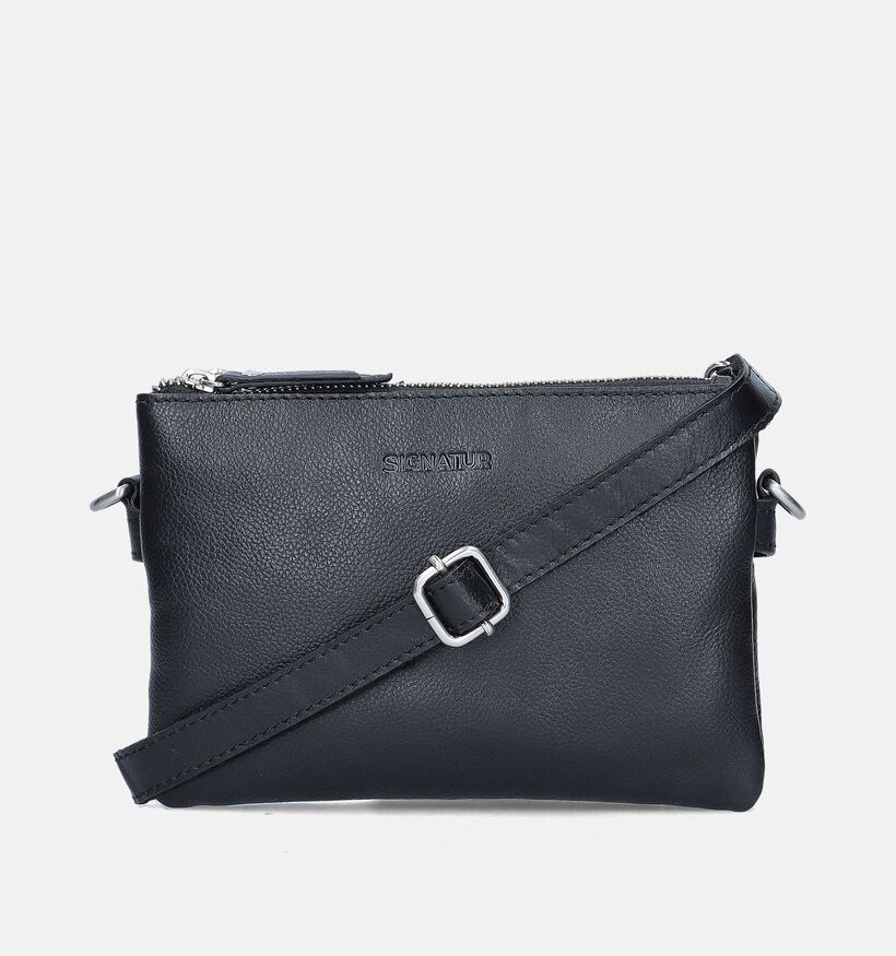 Signatur Sac porté croisé en Noir pour femmes (349494)